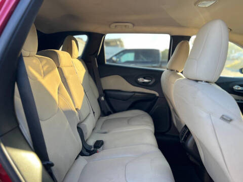 2016 Jeep Cherokee Latitude