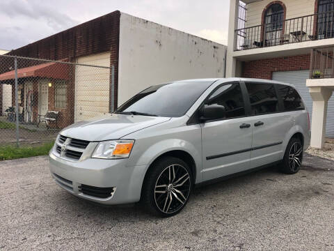 2008 Dodge Grand Caravan for sale at Florida Cool Cars in Fort Lauderdale FL