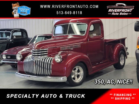 1945 Chevrolet C/K 10 Series for sale at Riverfront Auto Sales in Middletown OH