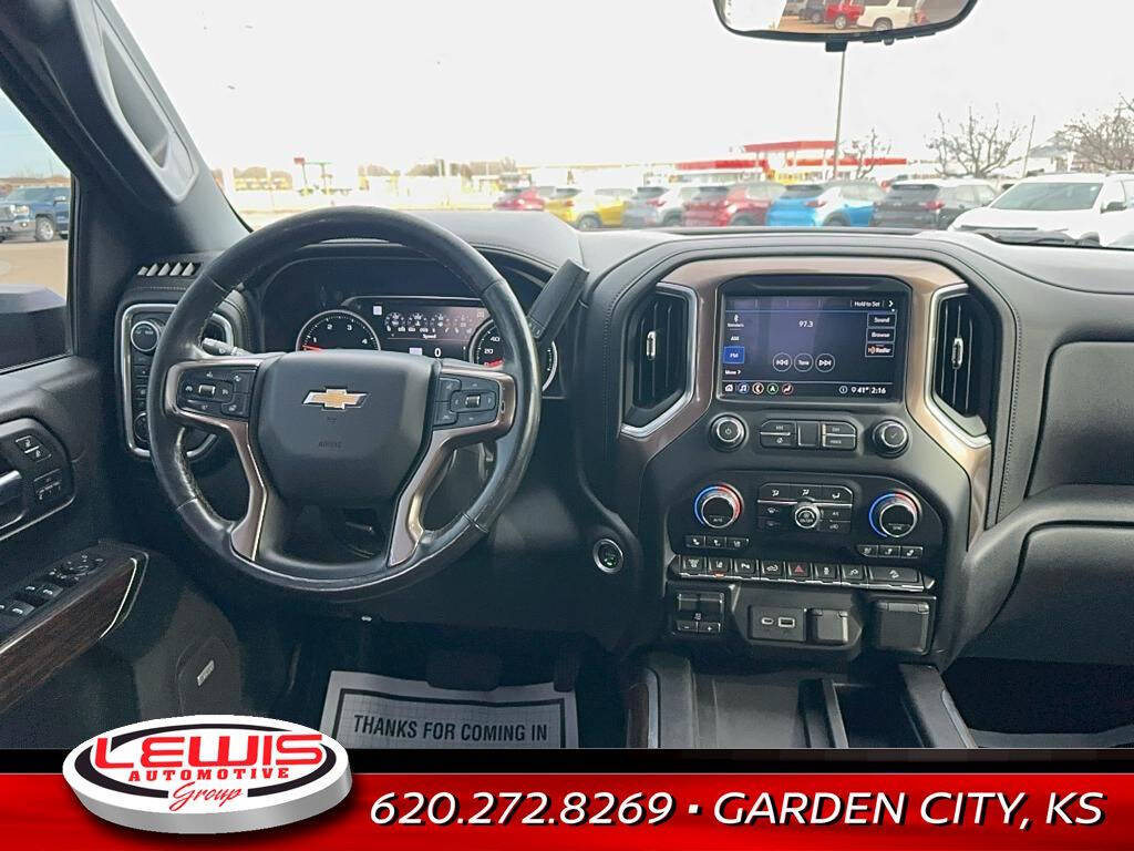 2020 Chevrolet Silverado 2500HD for sale at Lewis Chevrolet of Garden City in Garden City, KS