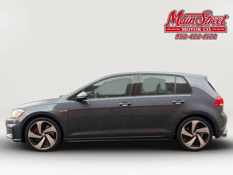 2018 Volkswagen Golf GTI SE
