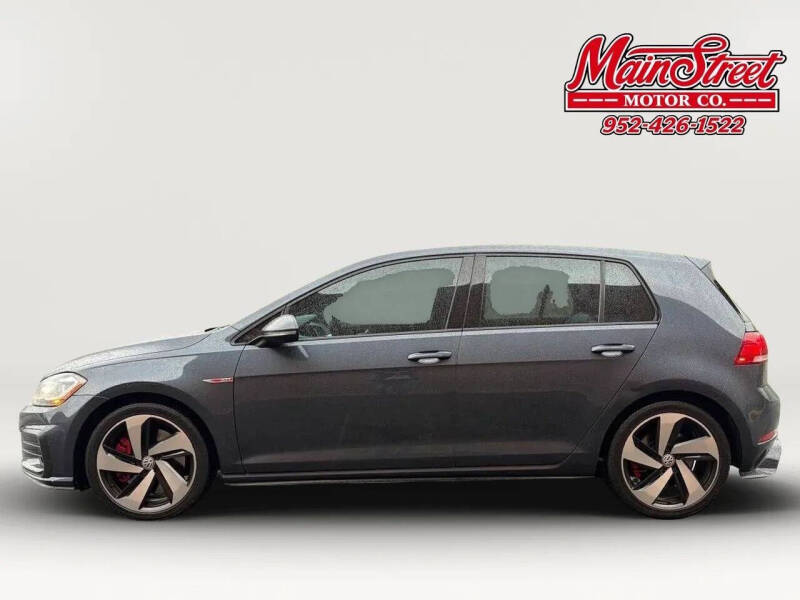 2018 Volkswagen Golf GTI SE