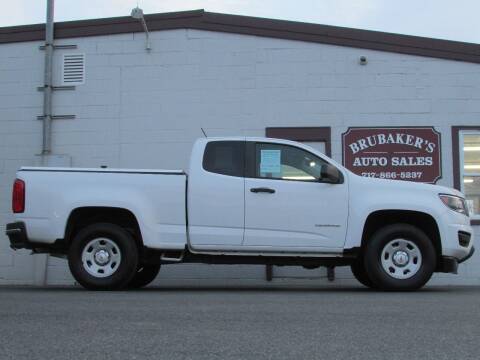2017 Chevrolet Colorado for sale at Brubakers Auto Sales in Myerstown PA