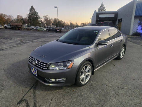 2013 Volkswagen Passat TDI SEL Premium