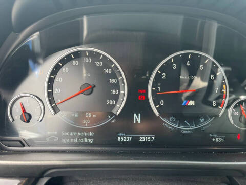2014 BMW M5