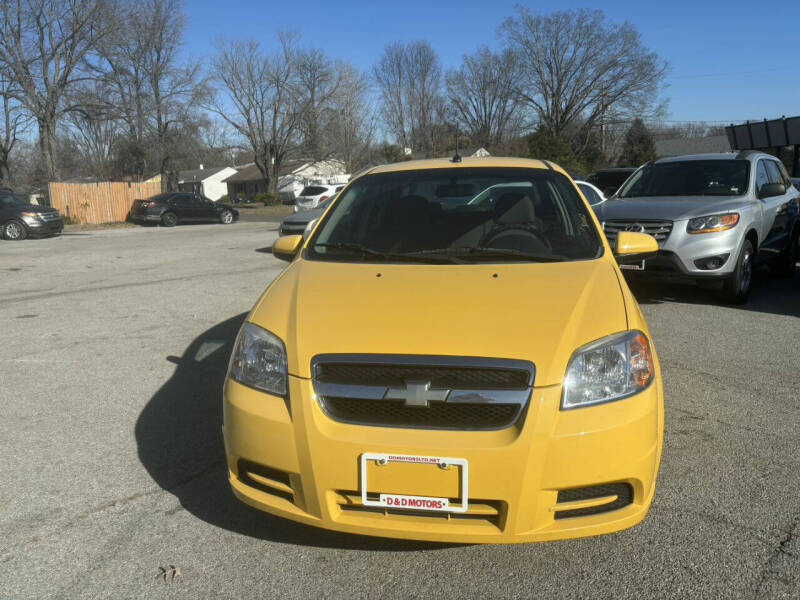 2010 Chevrolet Aveo LT