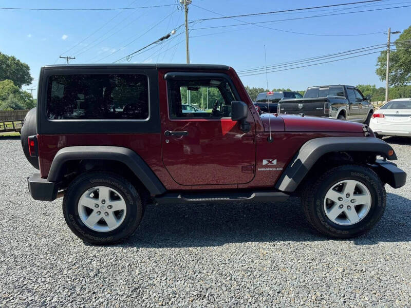 2009 Jeep Wrangler X