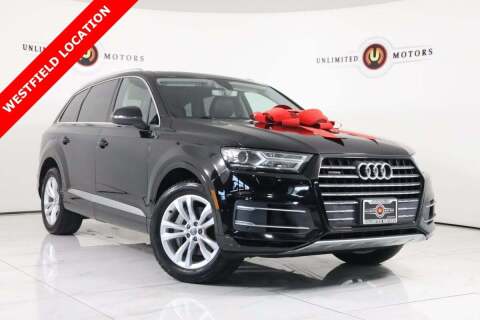 2017 Audi Q7 for sale at INDY'S UNLIMITED MOTORS - UNLIMITED MOTORS in Westfield IN