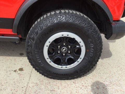 2023 Ford Bronco Badlands Advanced