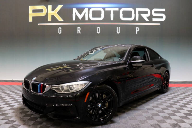 2014 BMW 4 Series for sale at PK MOTORS GROUP in Las Vegas NV