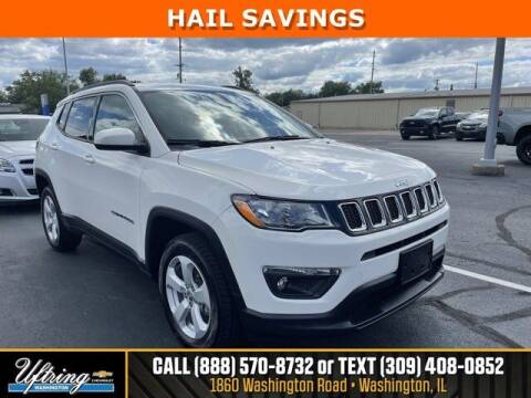 2020 Jeep Compass for sale at Gary Uftring's Used Car Outlet in Washington IL