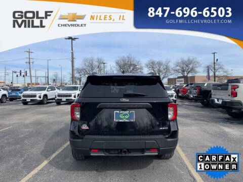 2022 Ford Explorer Timberline