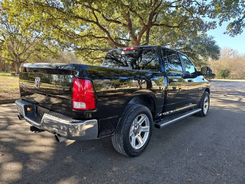 2017 RAM Ram 1500 Pickup Lone Star Silver photo 3