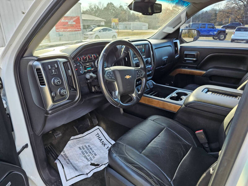 2017 Chevrolet Silverado 1500