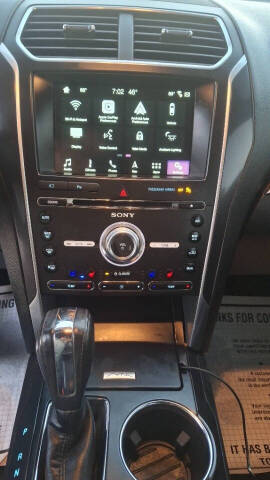 2018 Ford Explorer Limited