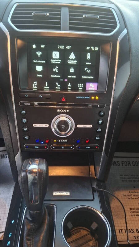 2018 Ford Explorer Limited