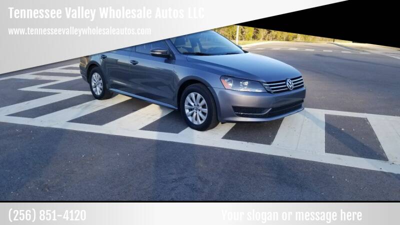 2013 Volkswagen Passat for sale at Tennessee Valley Wholesale Autos LLC in Huntsville AL