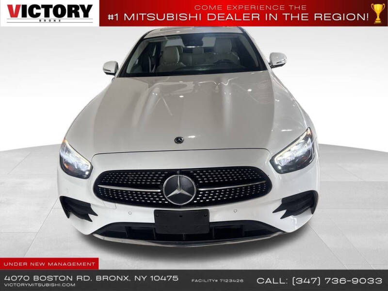 2021 Mercedes-Benz E-Class E 350 4MATIC