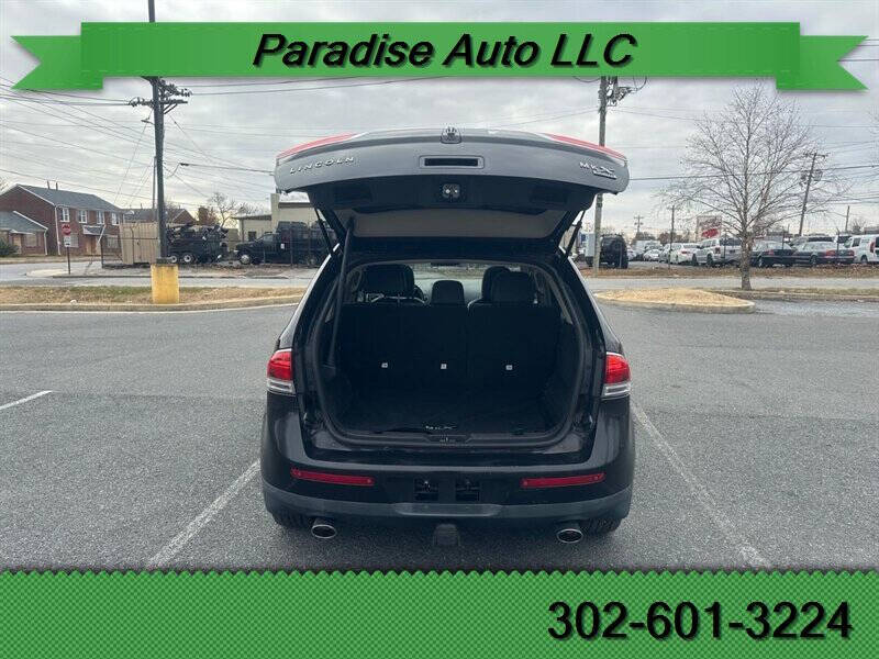 2011 Lincoln MKX for sale at Paradise Auto in Wilmington, DE