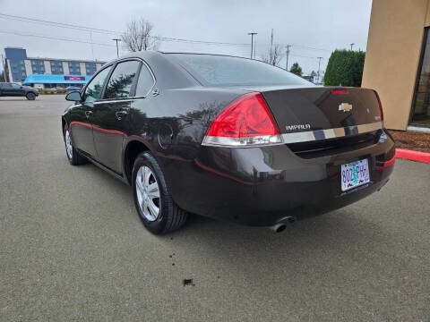 2008 Chevrolet Impala Police