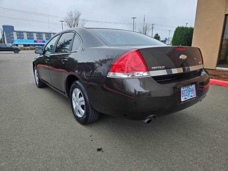 2008 Chevrolet Impala Police