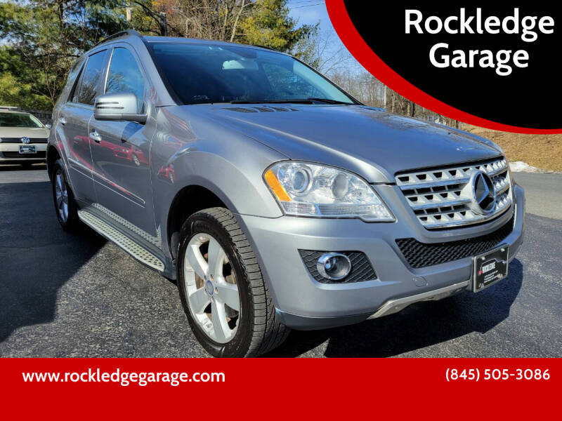 2011 Mercedes-Benz M-Class for sale at Rockledge Garage in Poughkeepsie NY