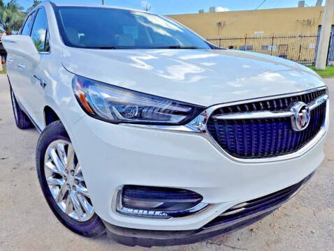 2019 Buick Enclave for sale at Vice City Deals in North Miami Beach FL