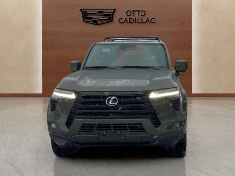 2024 Lexus GX 550 Luxury+