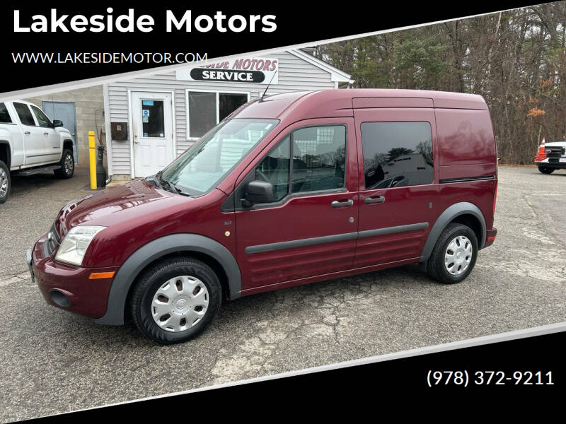 2012 Ford Transit Connect XLT