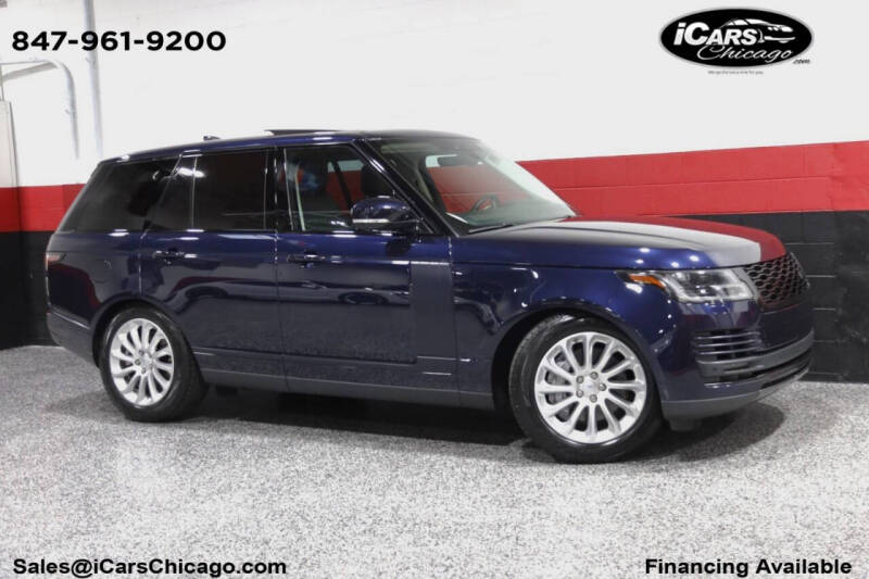 2019 Land Rover Range Rover HSE