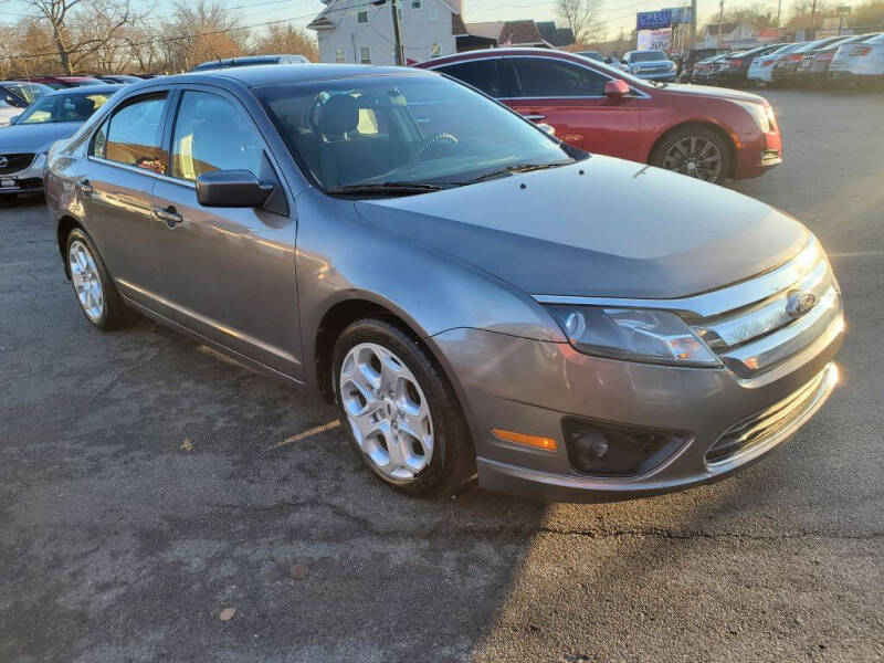 2010 Ford Fusion for sale at Master Auto Sales in Youngstown OH