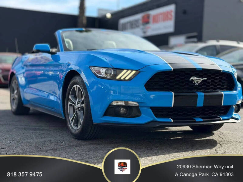 2017 Ford Mustang EcoBoost Premium