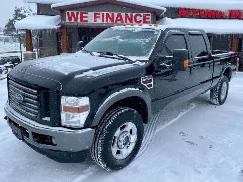 2010 Ford F-250 Super Duty for sale at Affordable Auto Sales in Cambridge MN