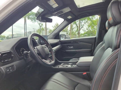 2024 Honda Pilot TrailSport
