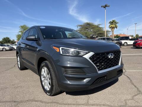 2019 Hyundai Tucson for sale at Rollit Motors in Mesa AZ