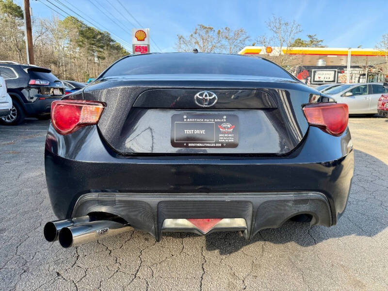 2013 Scion FR-S