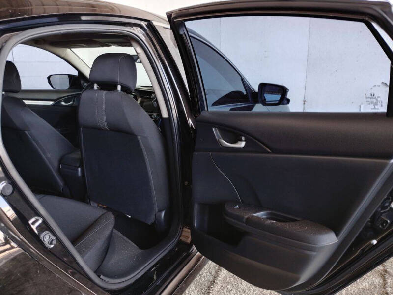 2017 Honda Civic EX