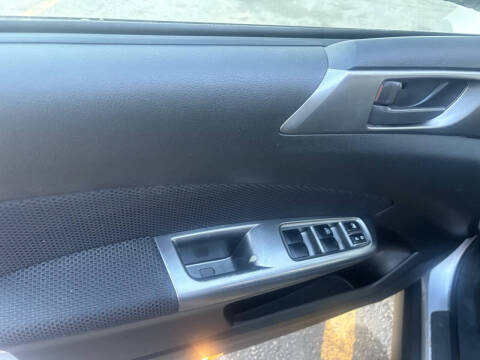 2013 Subaru Forester 2.5X
