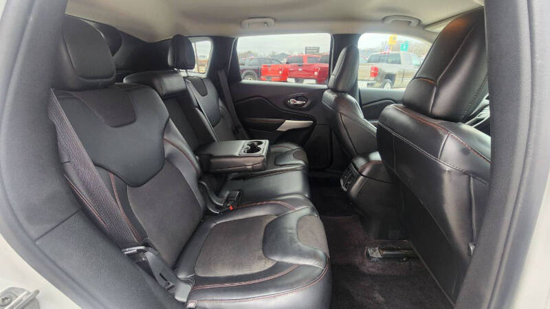 2017 Jeep Cherokee Trailhawk