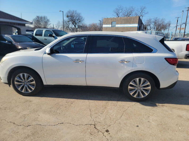 2014 Acura MDX w/Tech