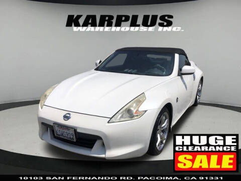 2010 Nissan 370Z for sale at Karplus Warehouse in Pacoima CA
