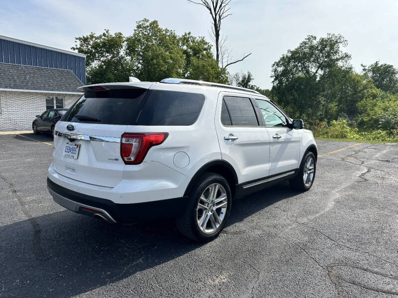 2017 Ford Explorer Limited