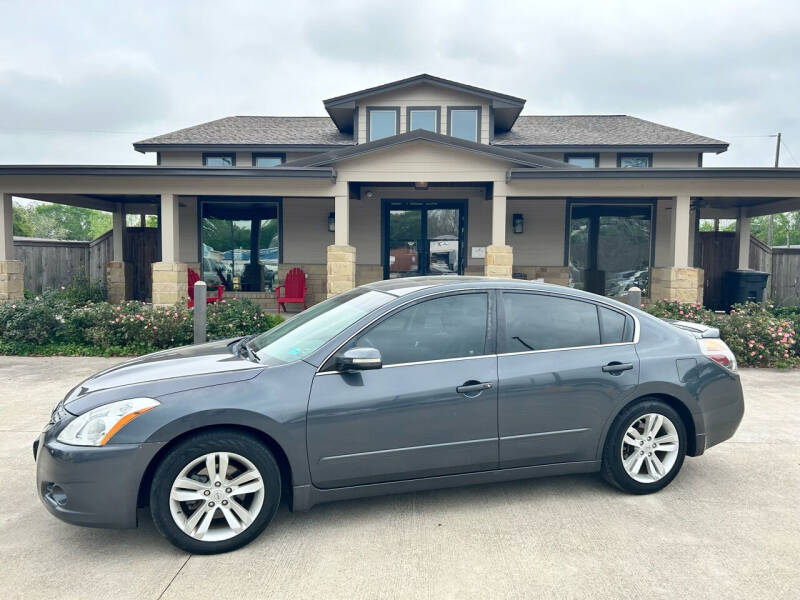 2011 Nissan Altima for sale at Car Country in Clute TX