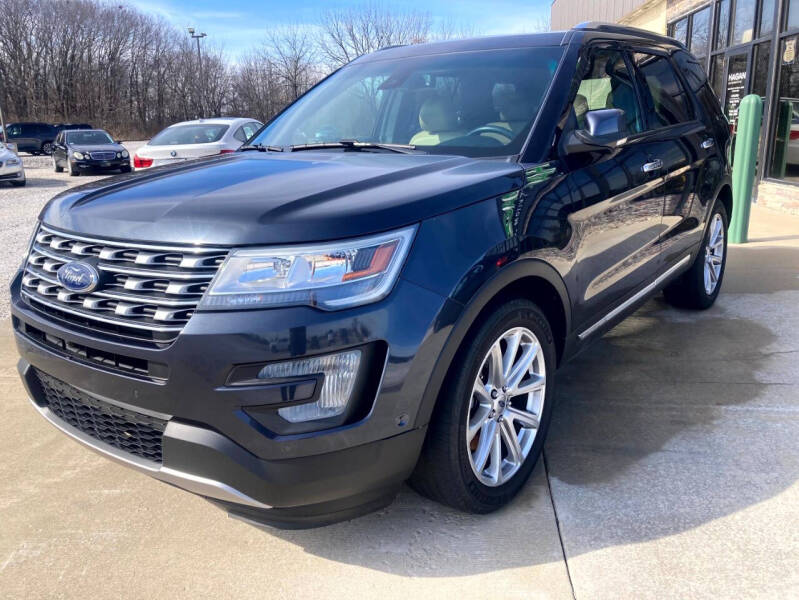 2017 Ford Explorer Limited