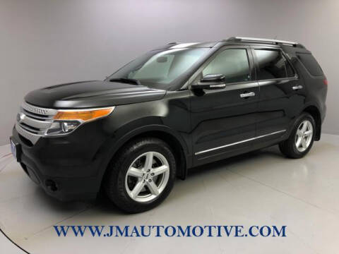 2014 Ford Explorer for sale at J & M Automotive in Naugatuck CT