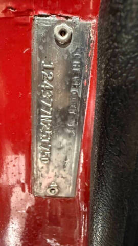 1967 Chevrolet Camaro