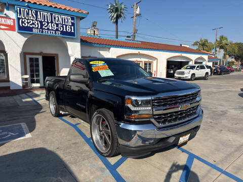 2017 Chevrolet Silverado 1500 LS