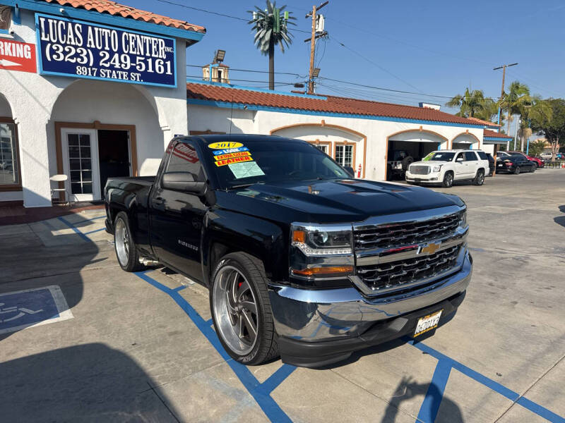 2017 Chevrolet Silverado 1500 LS