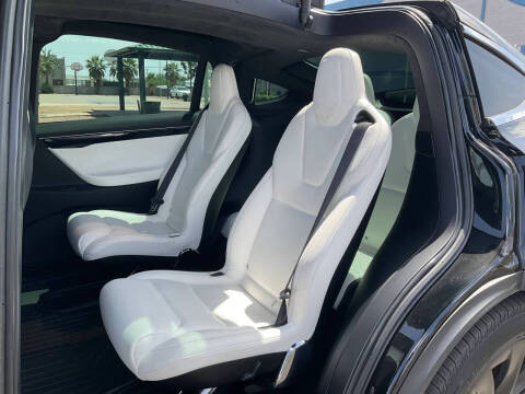 2018 Tesla Model X P100D