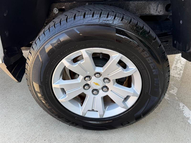 2018 Chevrolet Colorado